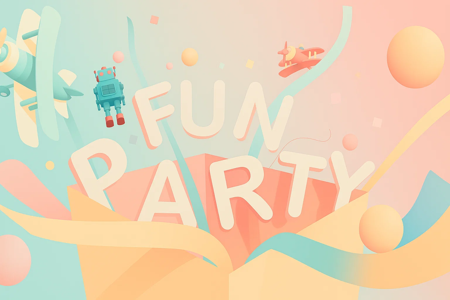 ゲーム展示～FUN PARTY～