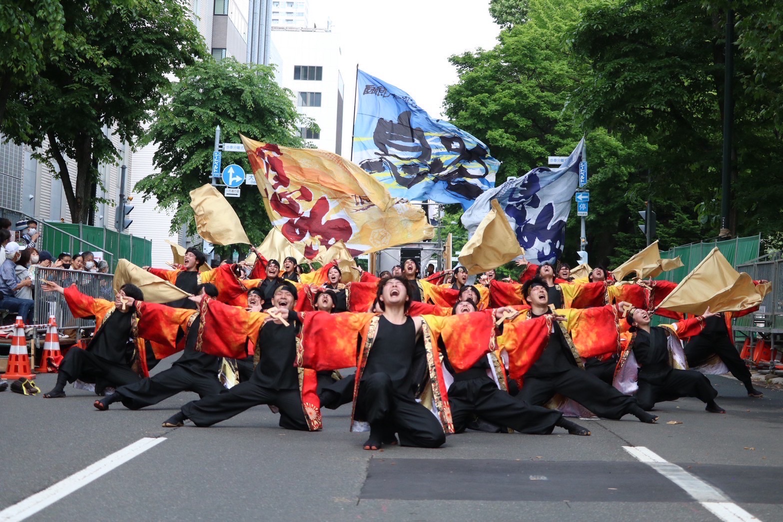 函館学生連合〜息吹〜